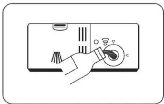 Pelgrim GVW100L - Remplissage du réservoir de liquide de rincege - 2