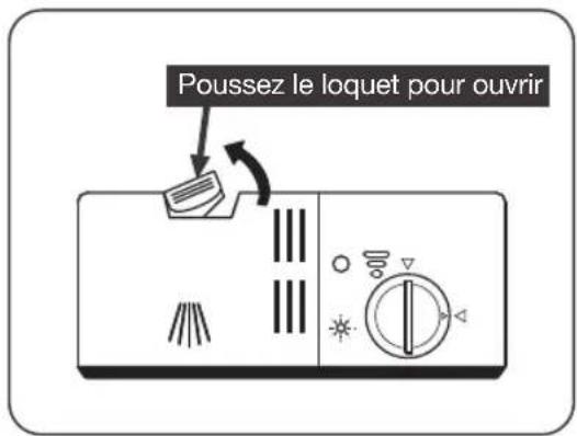 Pelgrim GVW100L - Remplissage du distributeur de produit de lavage - 1