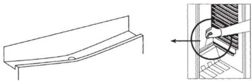 Pelgrim PKS2122 - Dégivrage automatique du compartiment réfrigération - 1