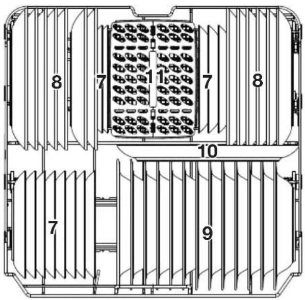Pelgrim GVW240LS - Error table - 4