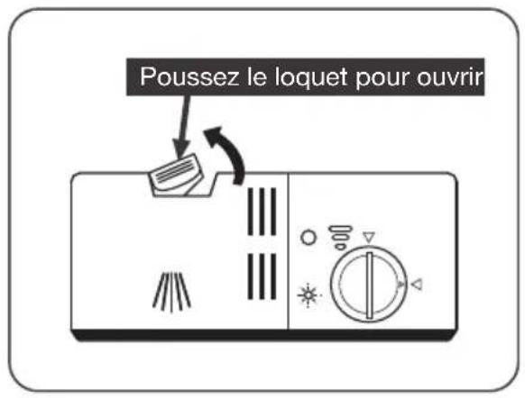 Pelgrim GVW240LS - Remplissage du distributeur de produit de lavage - 1