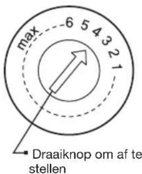 Pelgrim GVW240LS - Het glansspoelmiddelbakje afstellen - 1