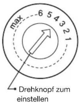 Pelgrim GVW240LS - Einstellen der Klarspülerkammer - 1