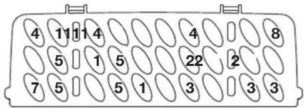 Pelgrim GVW240LS - Error table - 7