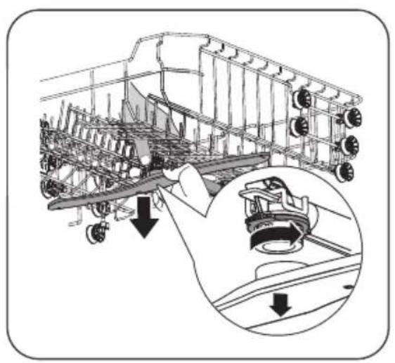 Pelgrim GVW240LS - Nettoyage des bras d'aspersion - 1