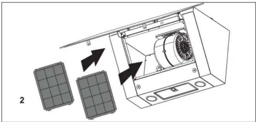 Pelgrim DSG880ANT - Reinigen filters - 1