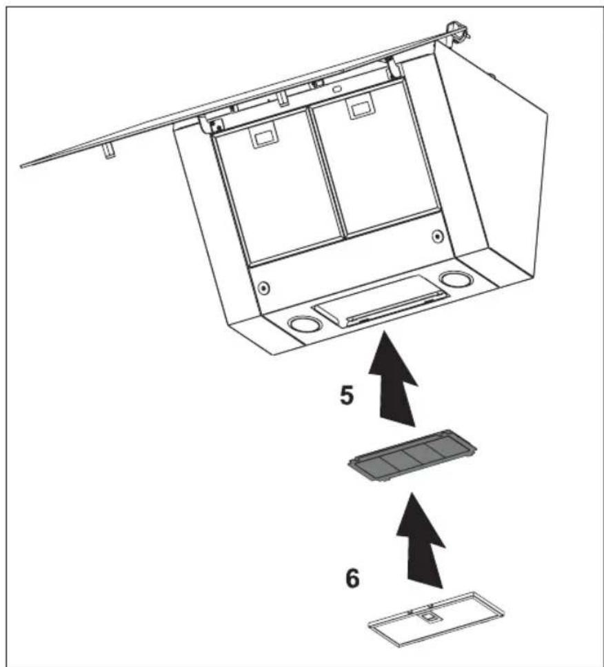 Pelgrim DSG880ANT - Reinigen filters - 3