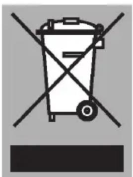 Pelgrim DSG880ANT - Entsorgung von Gerät und Verpackung - 1