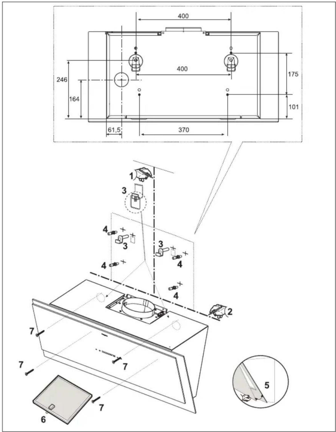 Pelgrim DSG880ANT - Montage - 1