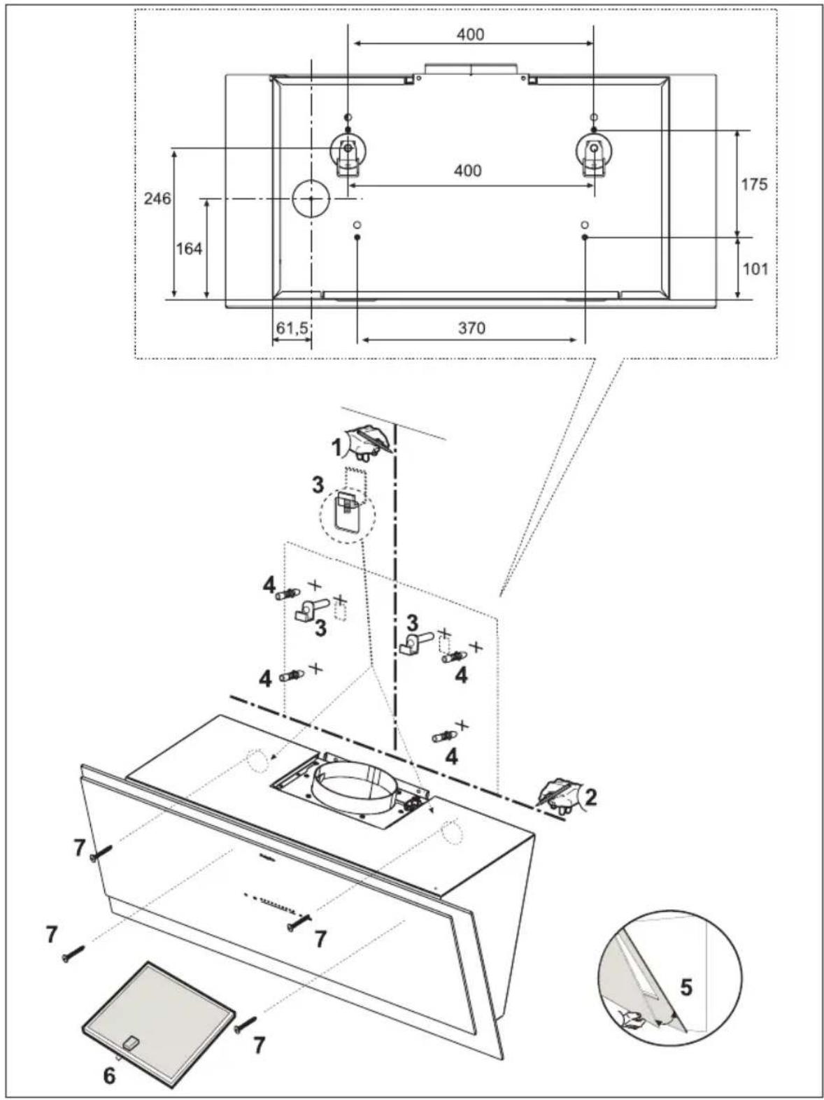 Pelgrim DSG880ANT - Electrical connections - 3