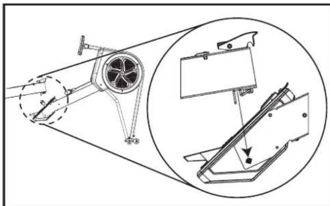 TAURUS RowX - Raccordement du monorail à l'appareil - 2