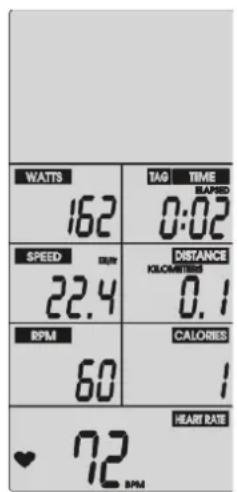 TAURUS ErgoX - Target Time Mode - Mode temps cible - 4