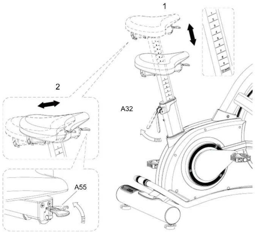TAURUS ErgoX - Réglage horizontal (2) - 1