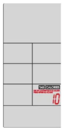 TAURUS ErgoX - Target Time Mode - Mode nombre cible de calories - 2