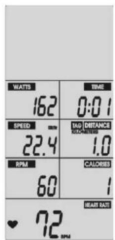 TAURUS ErgoX - Target Time Mode - Mode distance cible - 3