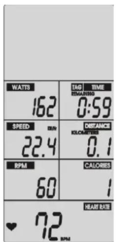 TAURUS ErgoX - Target Time Mode - Mode temps cible - 3