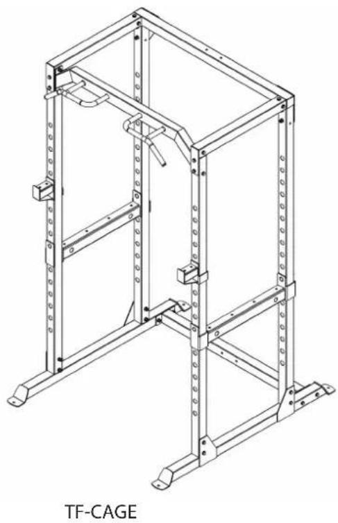 TAURUS Power Cage Premium - Notice de montage et mode d'emploi - 1