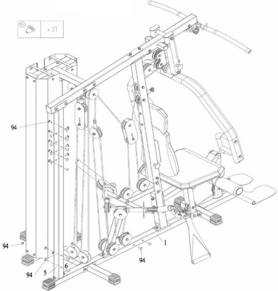 TAURUS WS5 - Étape 14 - 1