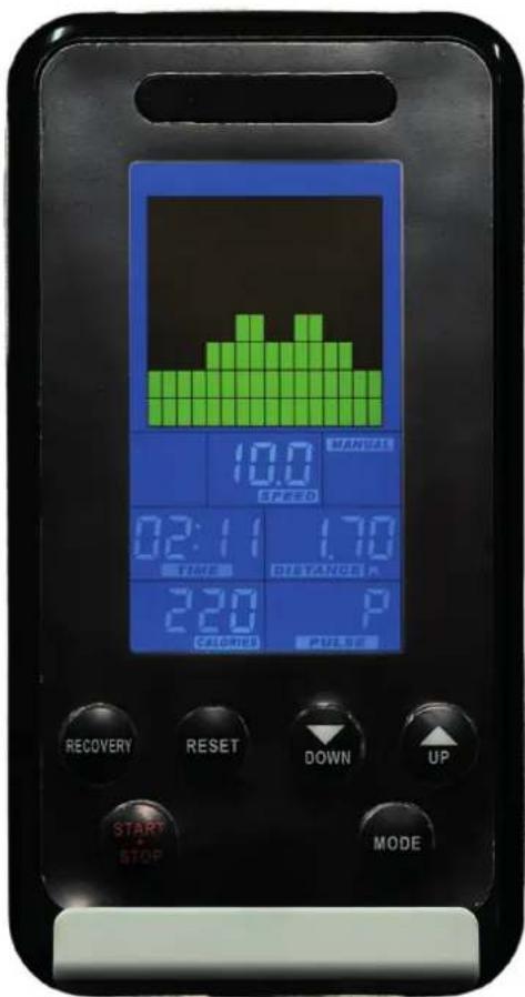 TAURUS Z9 Pro - Affichage de la console - 1