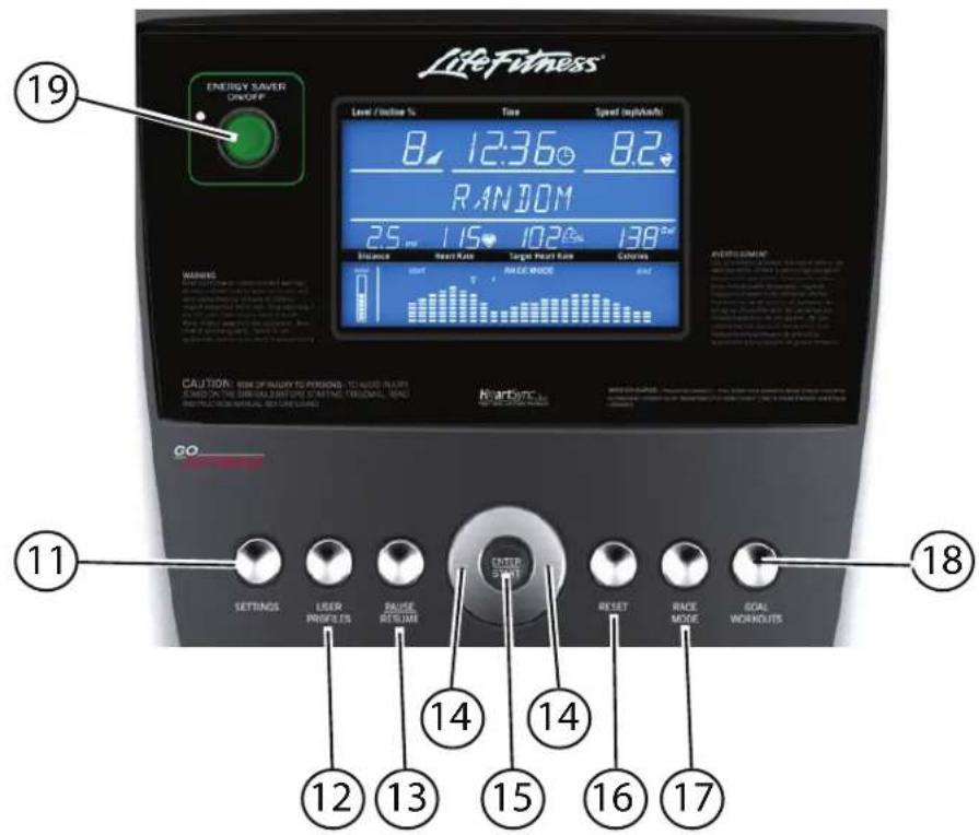 Life Fitness T5 Go - PRÉSENTATION DE LA CONSOLE GO - 2