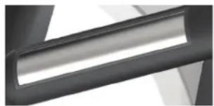 Life Fitness T5 Go - CEINTURE DE TÉLÉMESURE DE LA FRÉQUENCE CARDIAQUE - 2