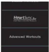 Life Fitness T5 Track Connect - TOUCHES SÉLECTION D'UN EXERCICE - 1