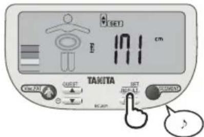 TANITA InnerScan V - Avviso: - 12