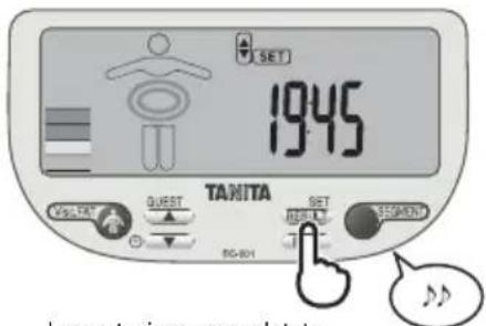 TANITA InnerScan V - Lichaamsvet Increment - 3