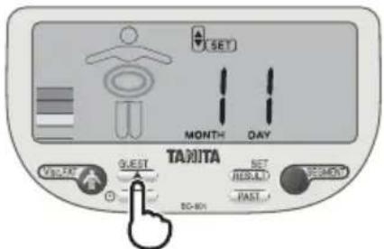 TANITA InnerScan V - Set Month - 1