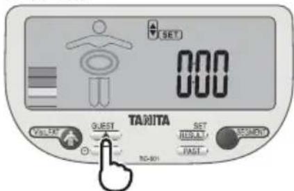 TANITA InnerScan V - Set Hour - 1