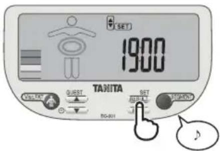 TANITA InnerScan V - Lichaamsvet Increment - 2