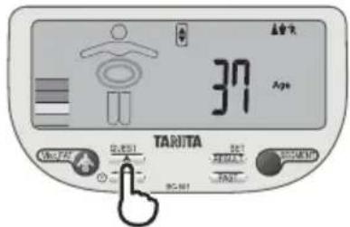 TANITA InnerScan V - Select Female or Male - 2