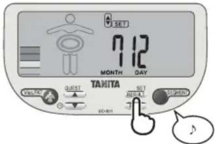 TANITA InnerScan V - Lichaamsvet Increment - 1