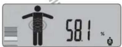 TANITA InnerScan V - Obtenga sus lecturas - 7