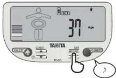 TANITA InnerScan V - Seleccione Femenino o Masculino - 3