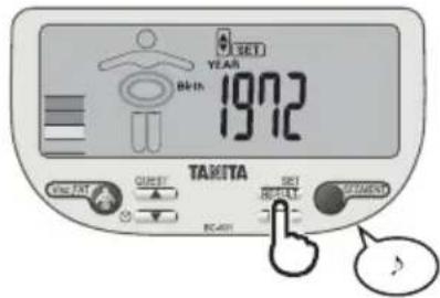TANITA InnerScan V - Lichaamsvet Increment - 5