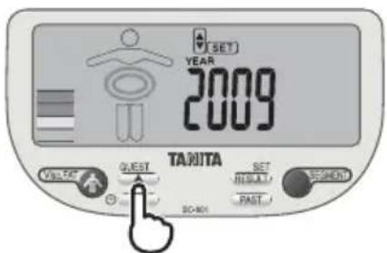 TANITA InnerScan V - Set Year - 1