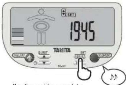 TANITA InnerScan V - Avviso: - 9
