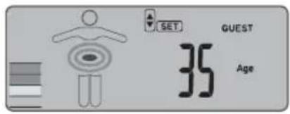 TANITA InnerScan V - RECALL FUNCTIE - 3