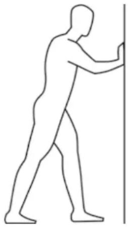 Cardiostrong BX40 - Exercice 3 : étirement de la musculature du mollet (Gastrocnemius) - 1