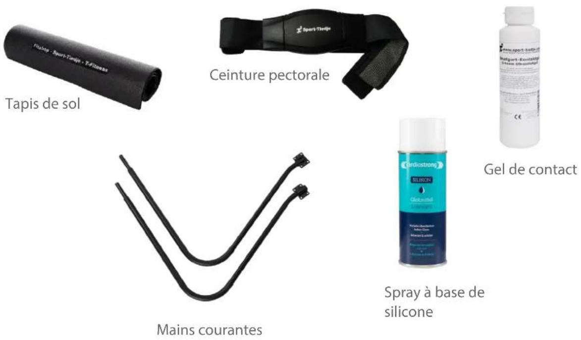 Cardiostrong TX50 - ACCESSOIRES RECOMMANDÉS - 1