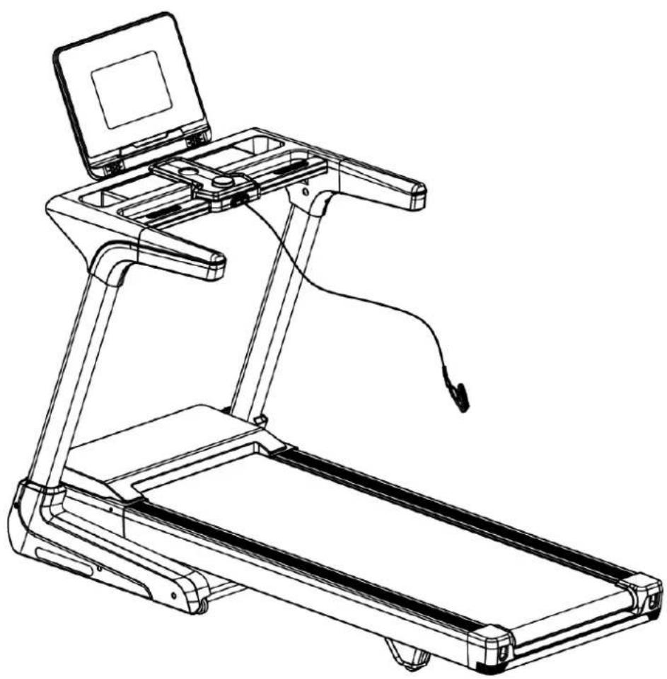 Cardiostrong TX50 - Notice de montage et mode d'emploi - 1