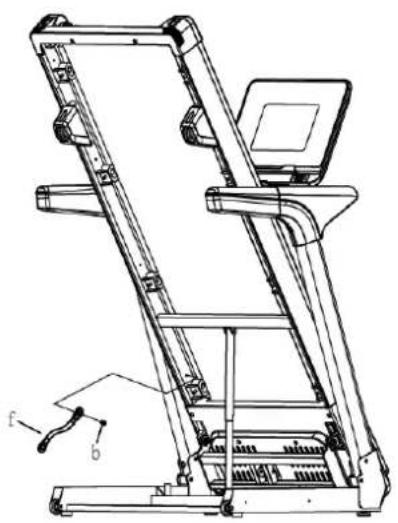 Cardiostrong TX50 - Étape 5 : détachment de la deuxième sécurité de transport - 3