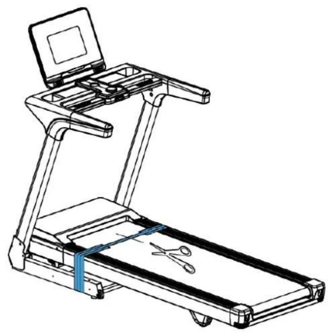 Cardiostrong TX50 - ATTENTION L'utilisation d'un outil inapproprié peut cause des dommages - 1