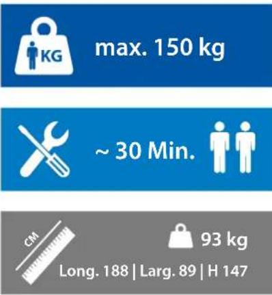 Cardiostrong TX50 - Notice de montage et mode d'emploi - 2