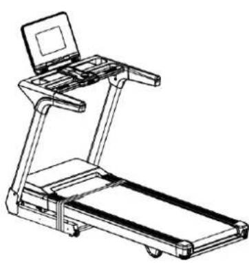 Cardiostrong TX50 - ATTENTION Un cable coince peut entrainer des dommages. - 2
