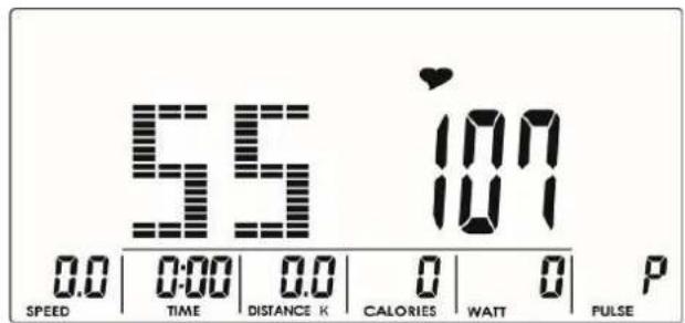 Cardiostrong EX70 - AVERTISSEMENT - 1