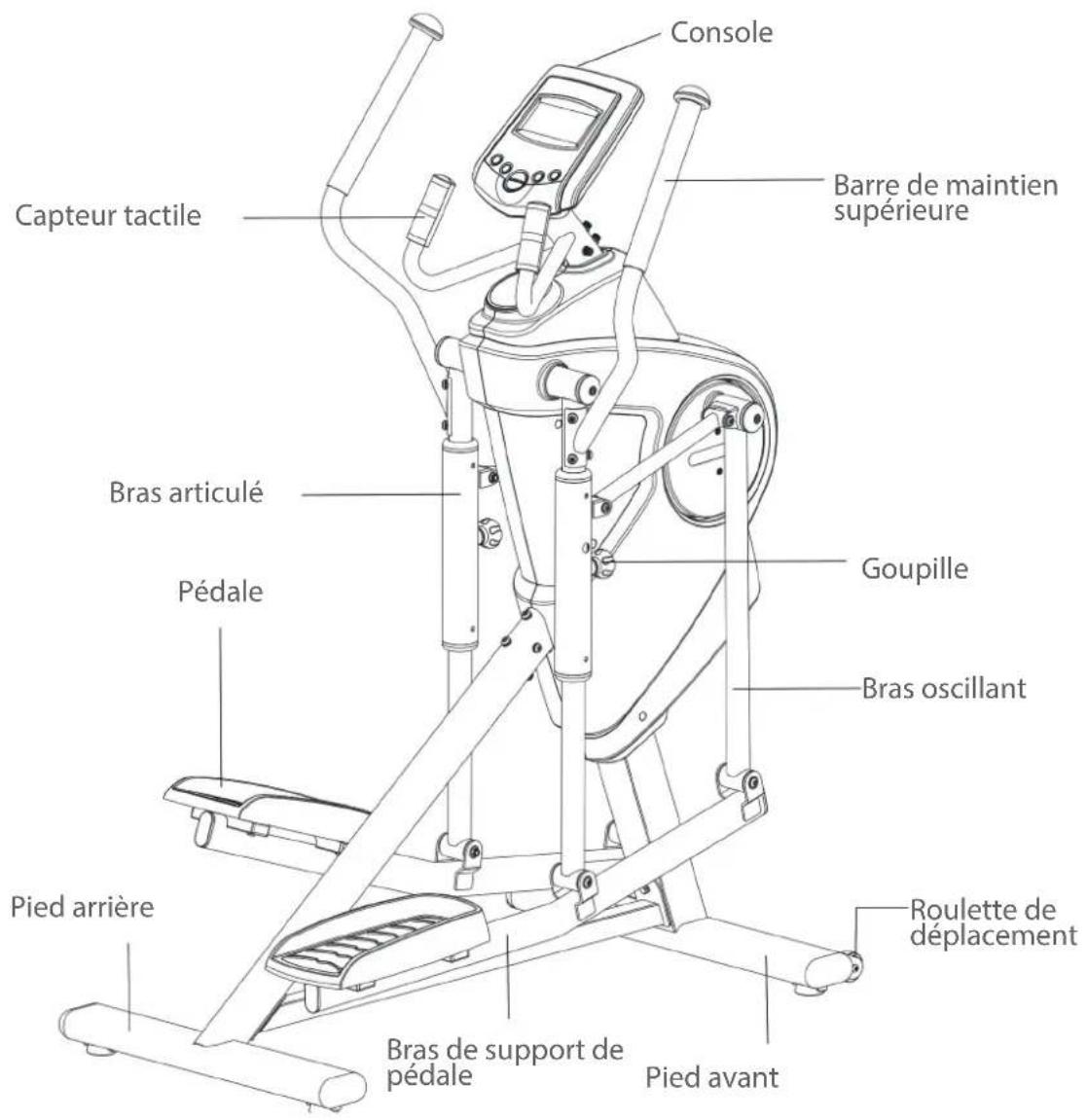 Cardiostrong EX70 - i REMARQUE - 1