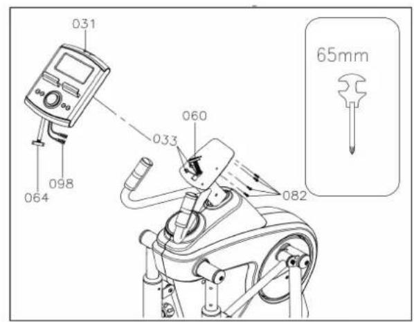 Cardiostrong EX70 - ATTENTION - 1