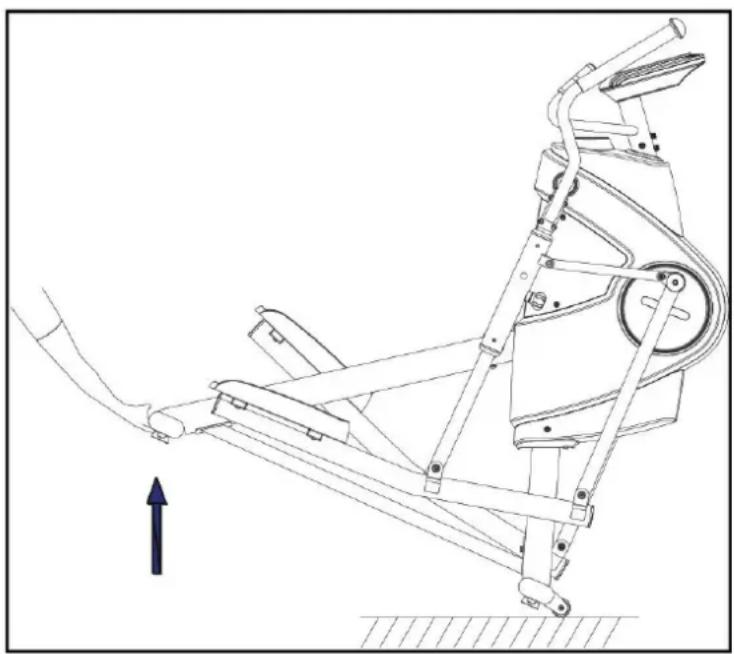 Cardiostrong EX70 - ATTENTION - 1